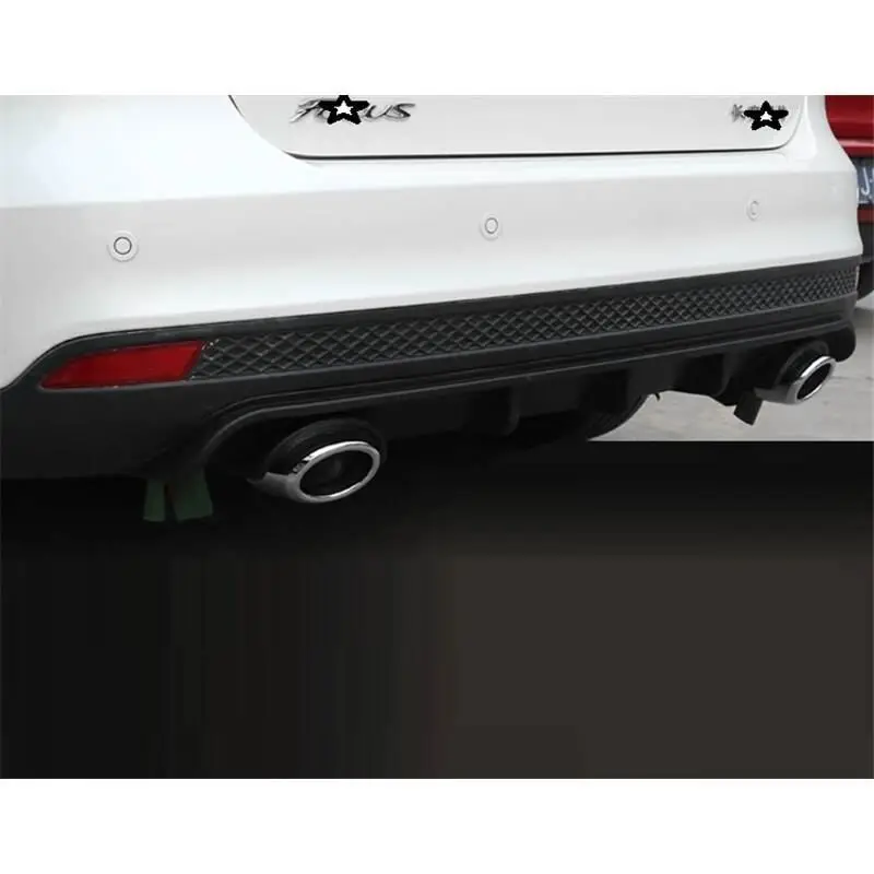 Модификация Персонализированные авто Стайлинг задний диффузор Tunning передний