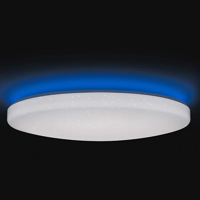 Starry Lampshade Yeelight JIAOYUE YLXD02YL 650 Wi-Fi Bluetooth приложение управление окружающей среды Светодиодная лампа для потолка 200-240 В - Цвет: Starry Lampshade