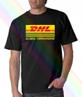 Мужская футболка с глобальной доставкой Dhl