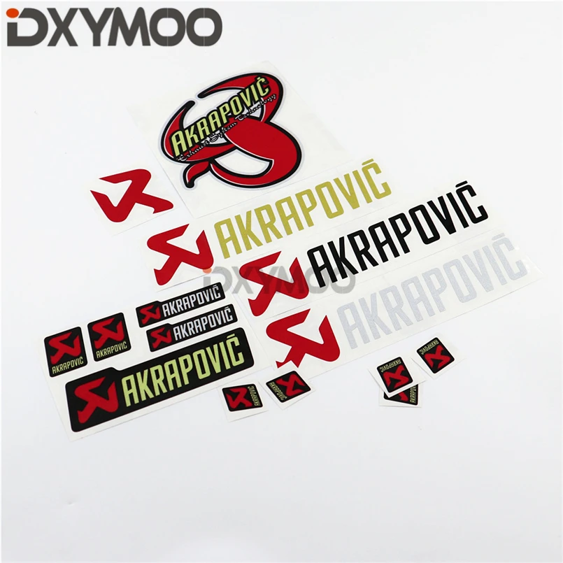 Автомобильный Стайлинг для автомобиля и надписи мотоцикл выхлопной трубы