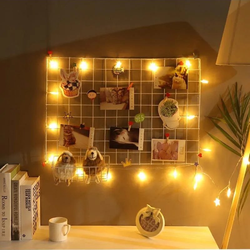 Железная сетка для художественной фотосъемки металлическая сетчатая панель