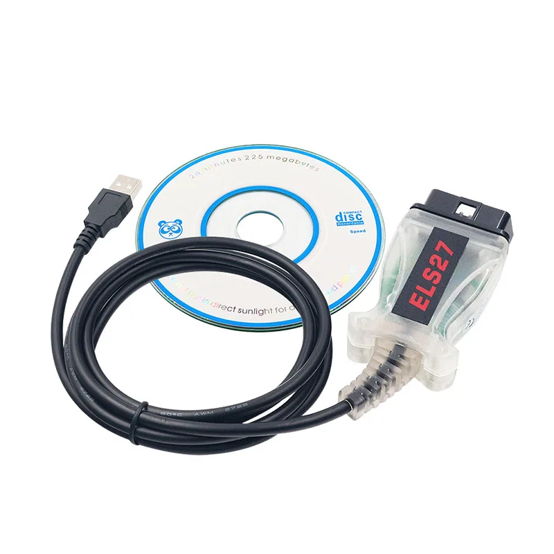 ELS27 FORScan V2.3.8 работает с чипом ELM327 и J2534 Pss-Thru Green PCB PIC24HJ128GP + FTDI лучше чем чип 25K80