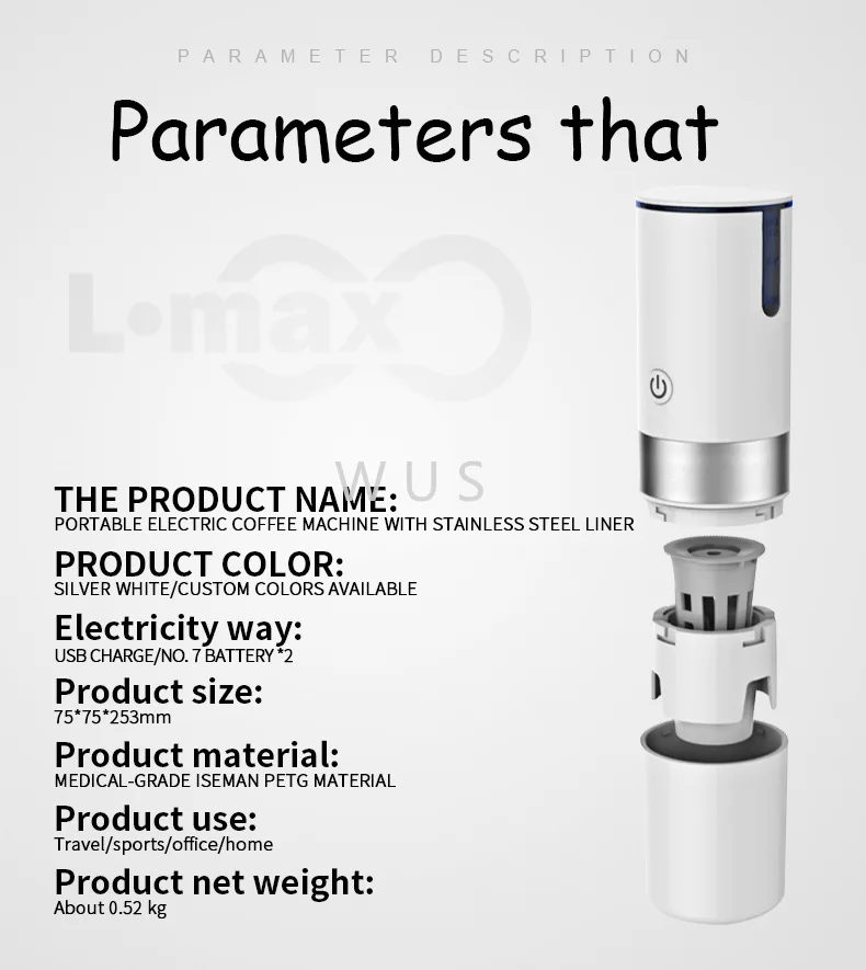 Кофемашина для эспрессо итальянская портативная кофемашина с фильтром ручное