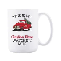 christmas coffee mugs high quality funny christmas mugs dishwasher microwave safe funny ceramic winter holiday red truck chris
