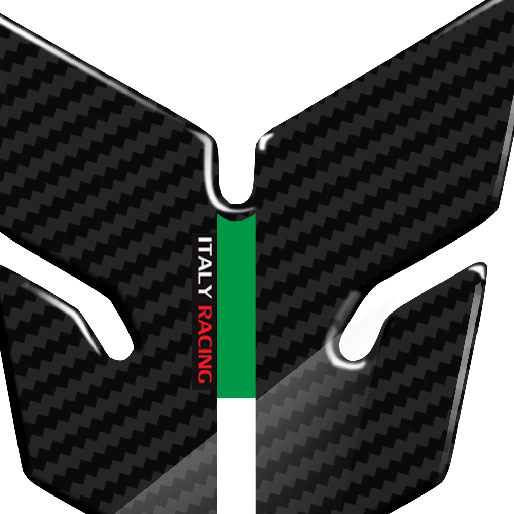 3D-чехол с Карбоновым внешним видом для итальянских гонок маленький чехол Tankpad