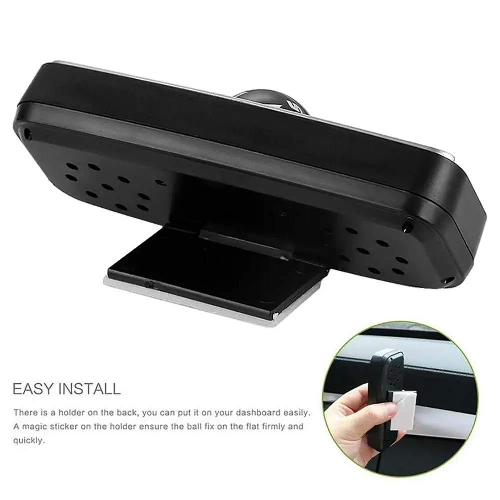 3 в 1 автомобильный навигационный шарик точный четкий циферблат Высокое качество