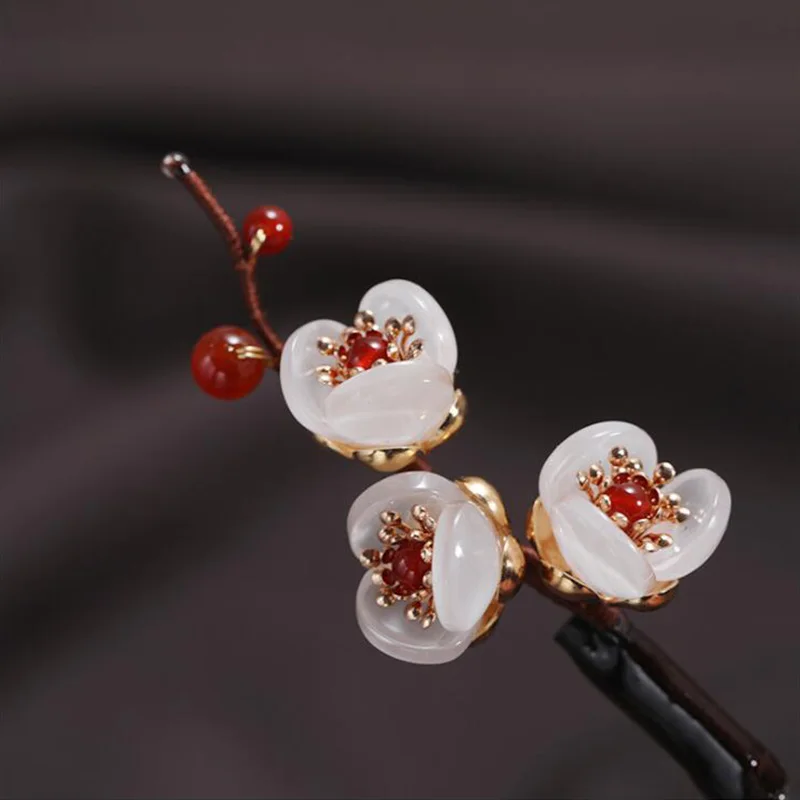 Древний Стиль Cheongsam Hanfu аксессуары вверх это аксессуар для волос головной убор