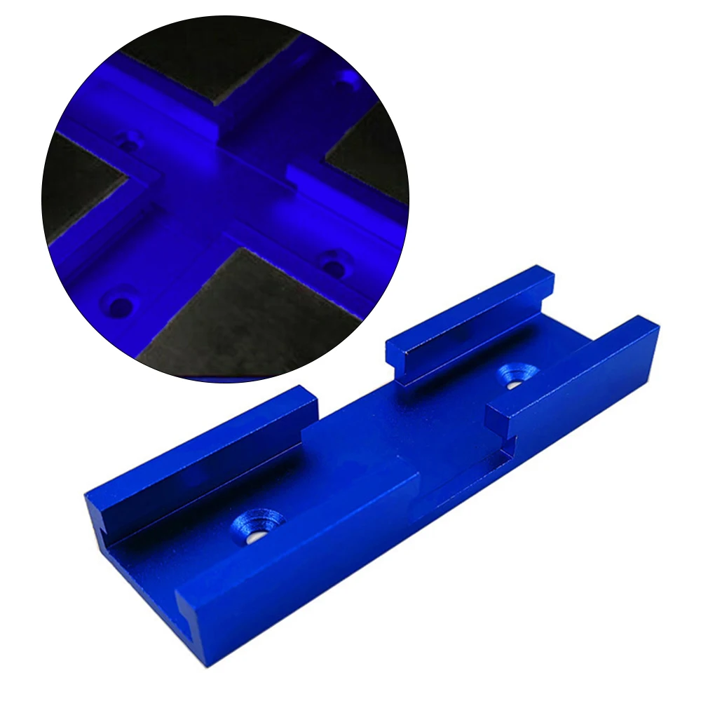 

Connector T-track Connecting Woodworking Installation Tool Parts T-slot