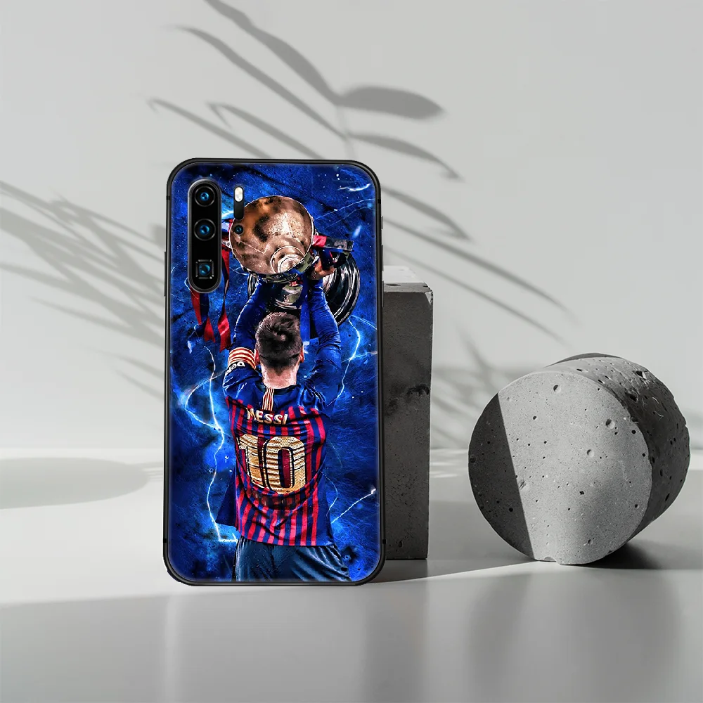 

Football superstar messi Phone Case For Huawei P Mate 10 20 30 40 Lite Pro smart Z 2019 nova 5t black Cover Soft Funda Silicone