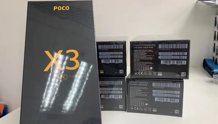 

Xiaomi/Xiaomi Poco X3 NFC International Version Built-in Google 4G Dual Card Large Power