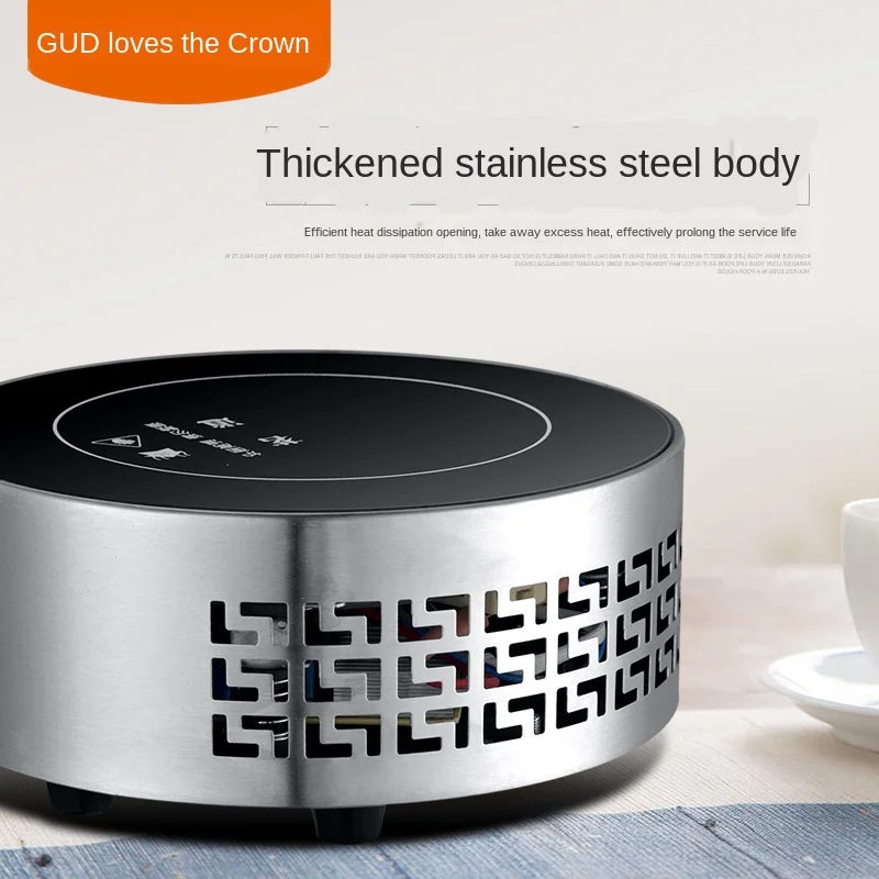 1500 Вт без излучения для кипячения воды индукции Плита Сенсор сенсорный