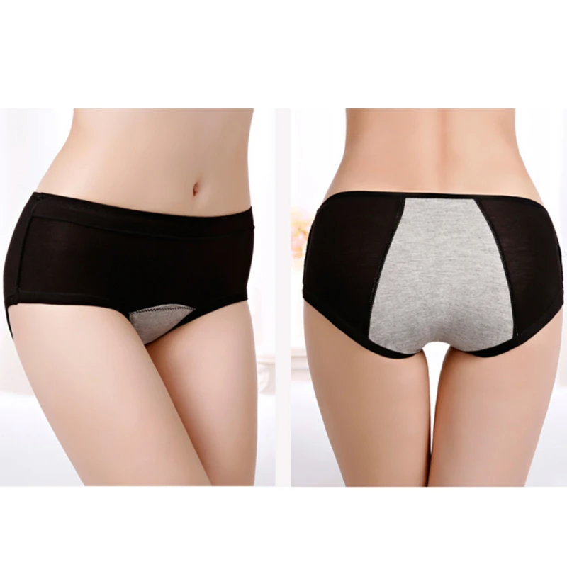 

Menstrual Period Underwear Women Modal Cotton Panties Ladies Seamless Lengthen Panties Physiological Leakproof Female Underwear