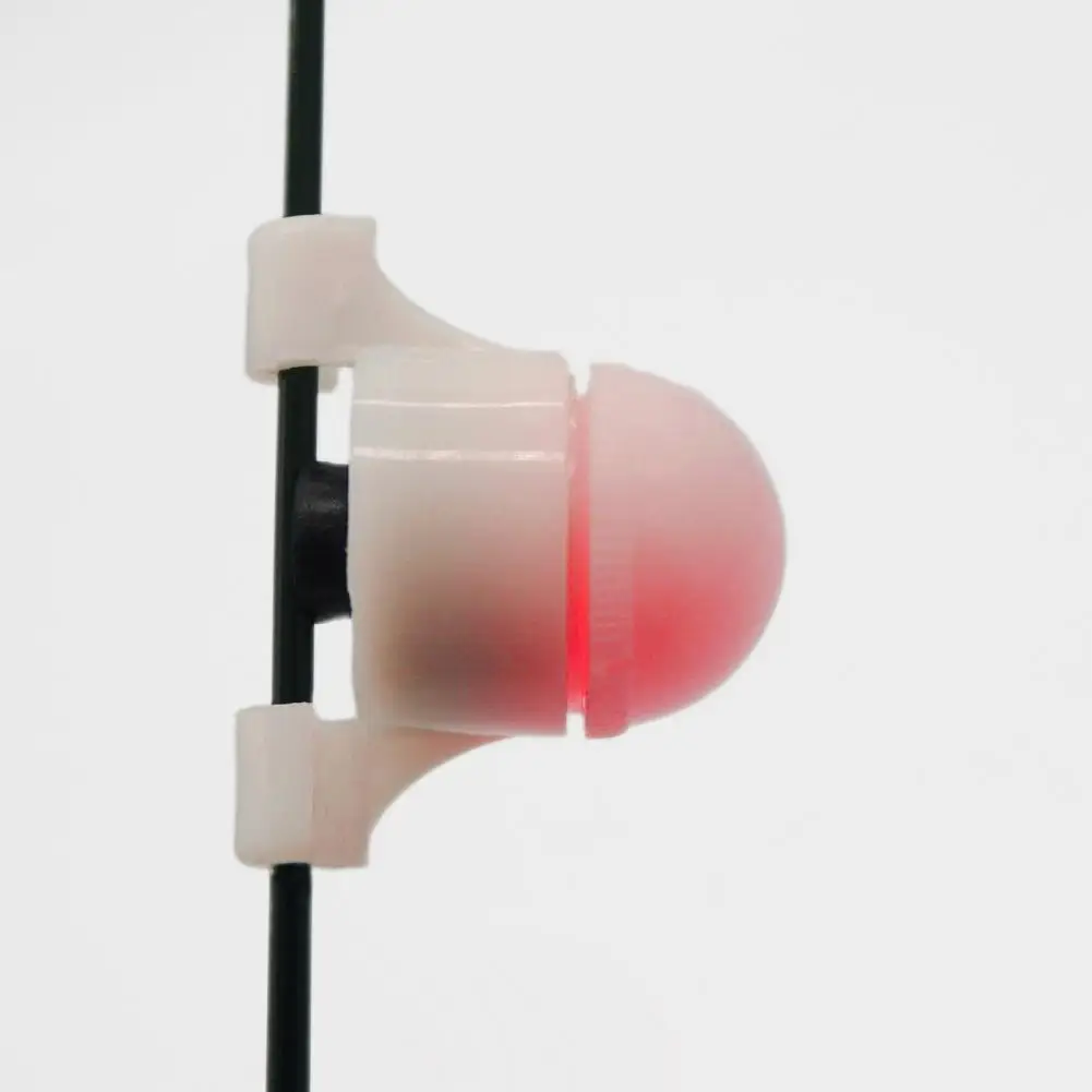 Легкая Полезная вспышка сигнализатор поклевки изящная работа для рыбалки | Спорт