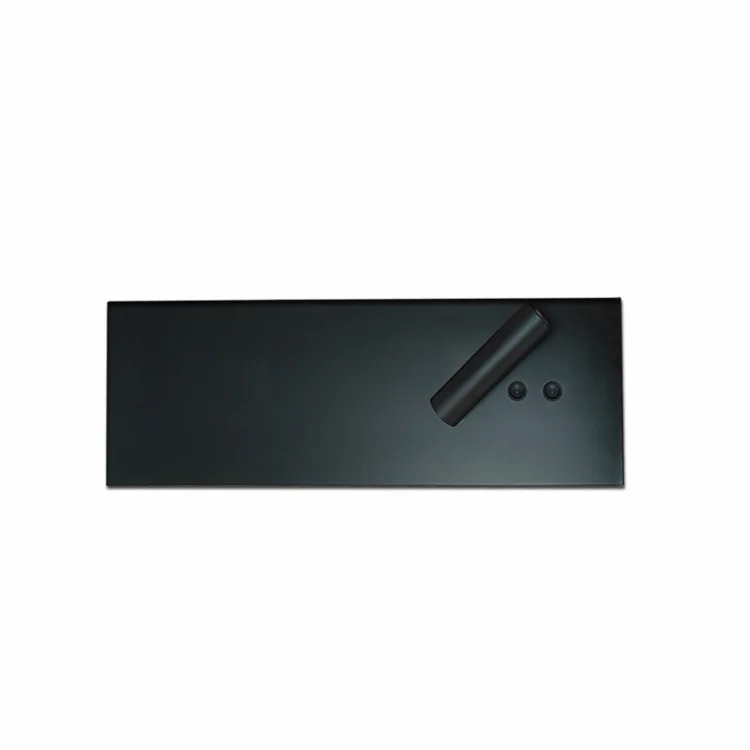 

Modern Minimalist LED Wall Light Bedroom Lamp Double Light Source Double Switch Hotel USB Wall Headborad Reading Light USB