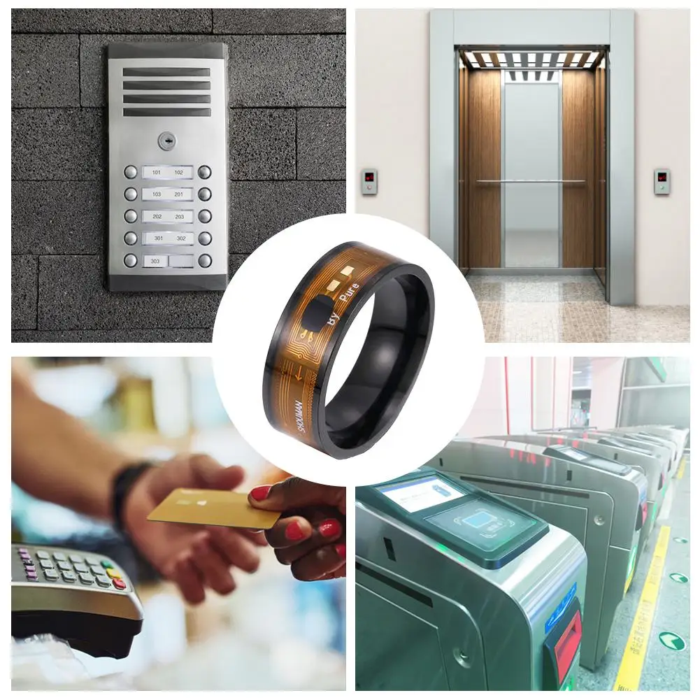 

Smart Ring New Technology Wearable Magic Finger For Android For Windows NFC Phone Smart Accessories