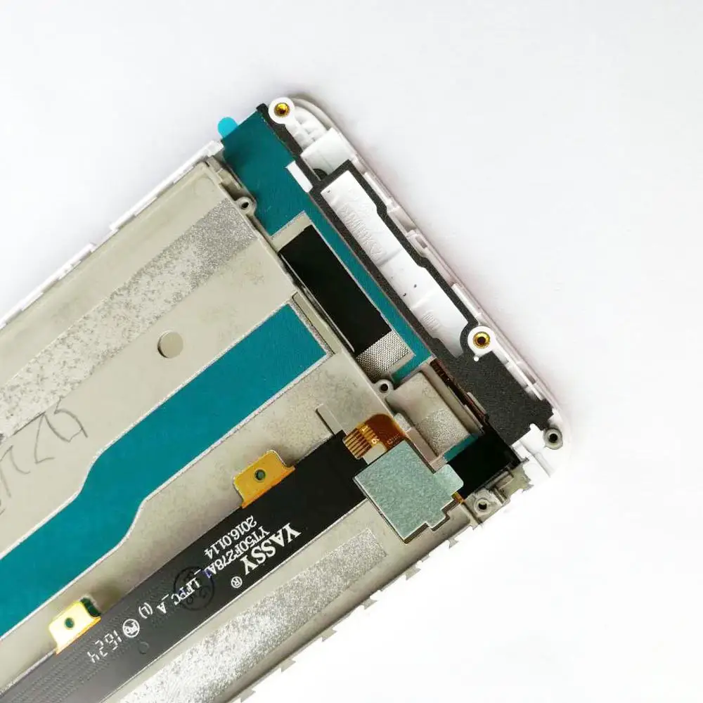 Оригинальный 5 дюймов сенсорный экран Экран 1280x720 ZTE лезвие A610 ЖК дисплей Дисплей