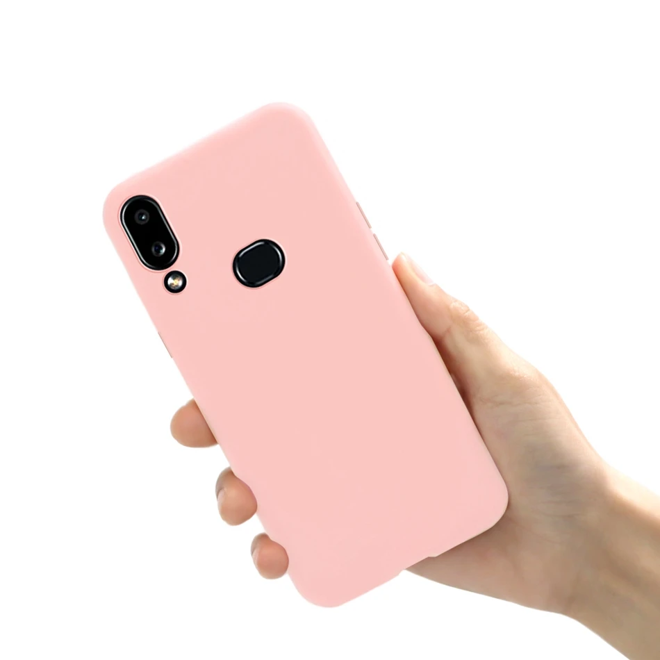 Чехол для Samsung A10S мягкий силиконовый чехол карамельных цветов Galaxy A107 F 2019 чехлы