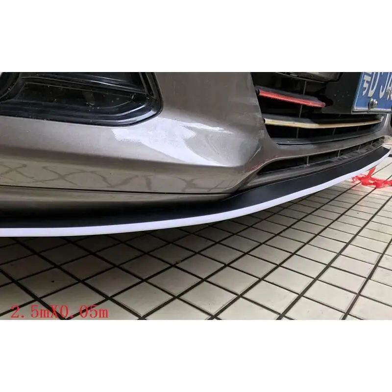 Защита Coche Parachoques Авто молдинг модификация автомобиля-Стайлинг автомобиля Стиль Бампер протектор Стайлинг молдинги для Chevrolet Cruze - Цвет: Number 8