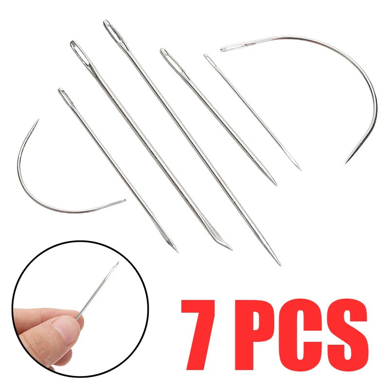 7 шт./лот бытовые швейные иглы для домашнего рукоделия швейная игла шитья