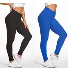 Женские Леггинсы для йоги с эффектом пуш-ап, 2 шт.