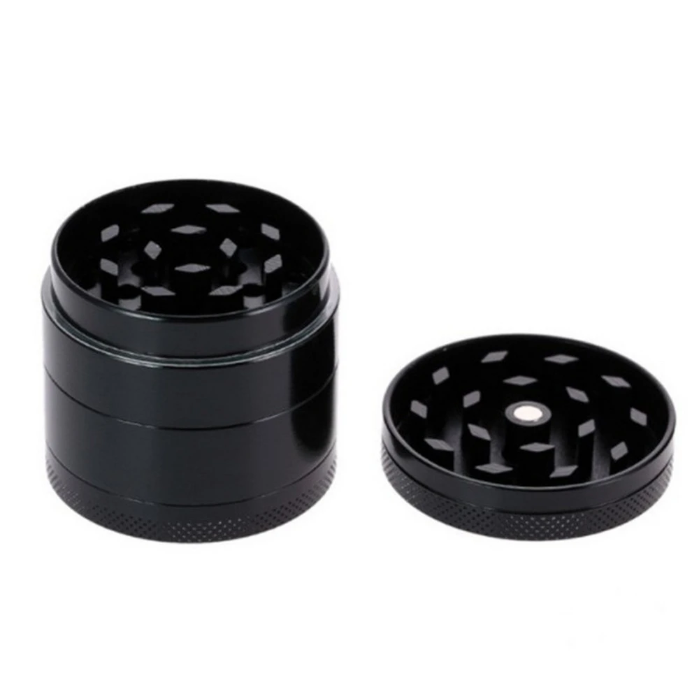 

Grass Herb Mill Crusher Cigarette Cigar Grinder 6 colours Tobacco Spice Weeds Mill Pollinator Smoking Accessories