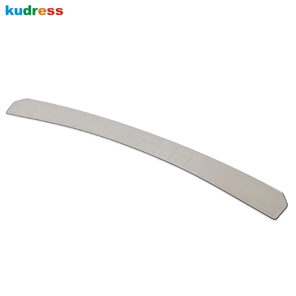For Subaru Forester SK 2019 2020 Car Trunk Door Sill Plate Protector Rear Bumper Guard Steel Mouldings Pad Trim Cover Strip | Автомобили и
