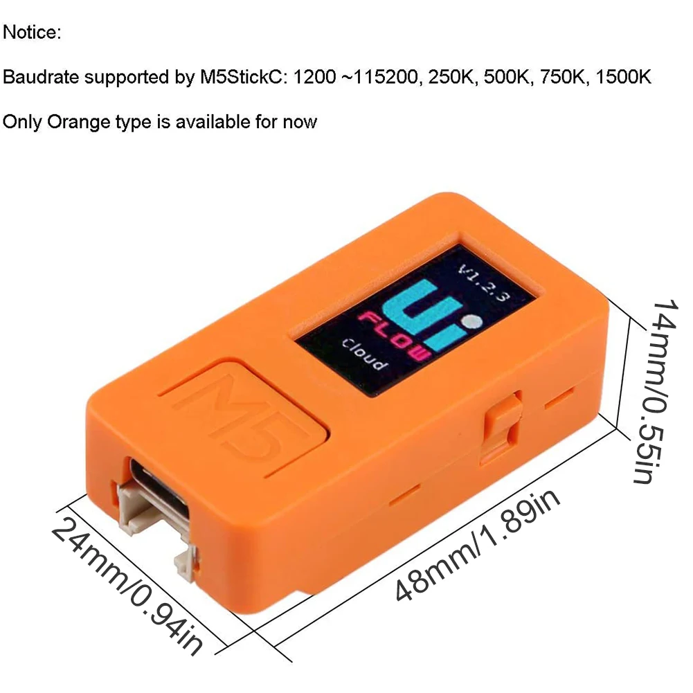 

Development Board ESP32 Mini IoT Development Kit With Color 0.96 Inch LCD Color Screen Display For Arduino UI Flow Programming