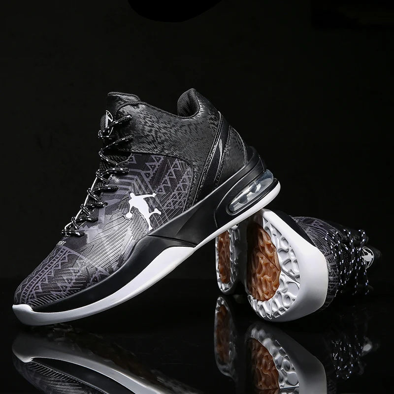Новые высокие мужские баскетбольные кроссовки Классические спортивные с