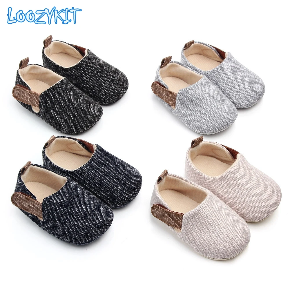 

Plaid Shoes Toddler Booties Newborns Sole Classic Floor 0-18 Months Soft Infant Brand Crib First Walkers