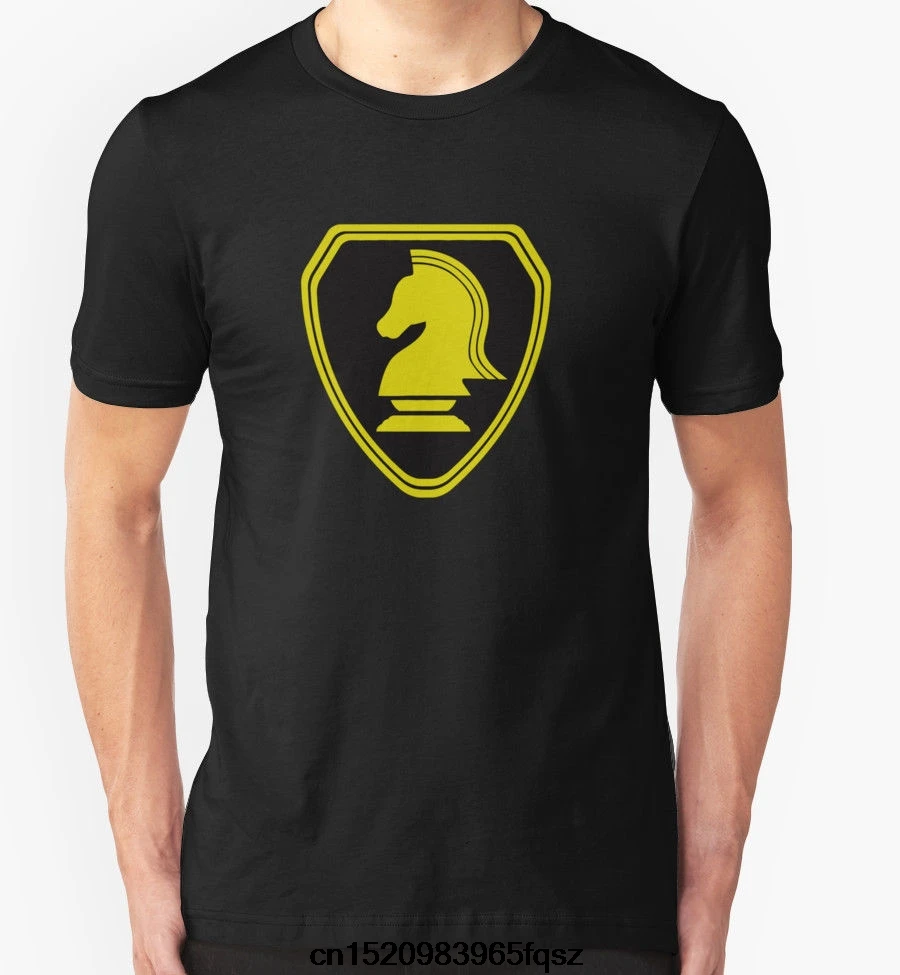 Футболка Дизайн Шаблон Повседневное круглый вырез горловины рыцарь