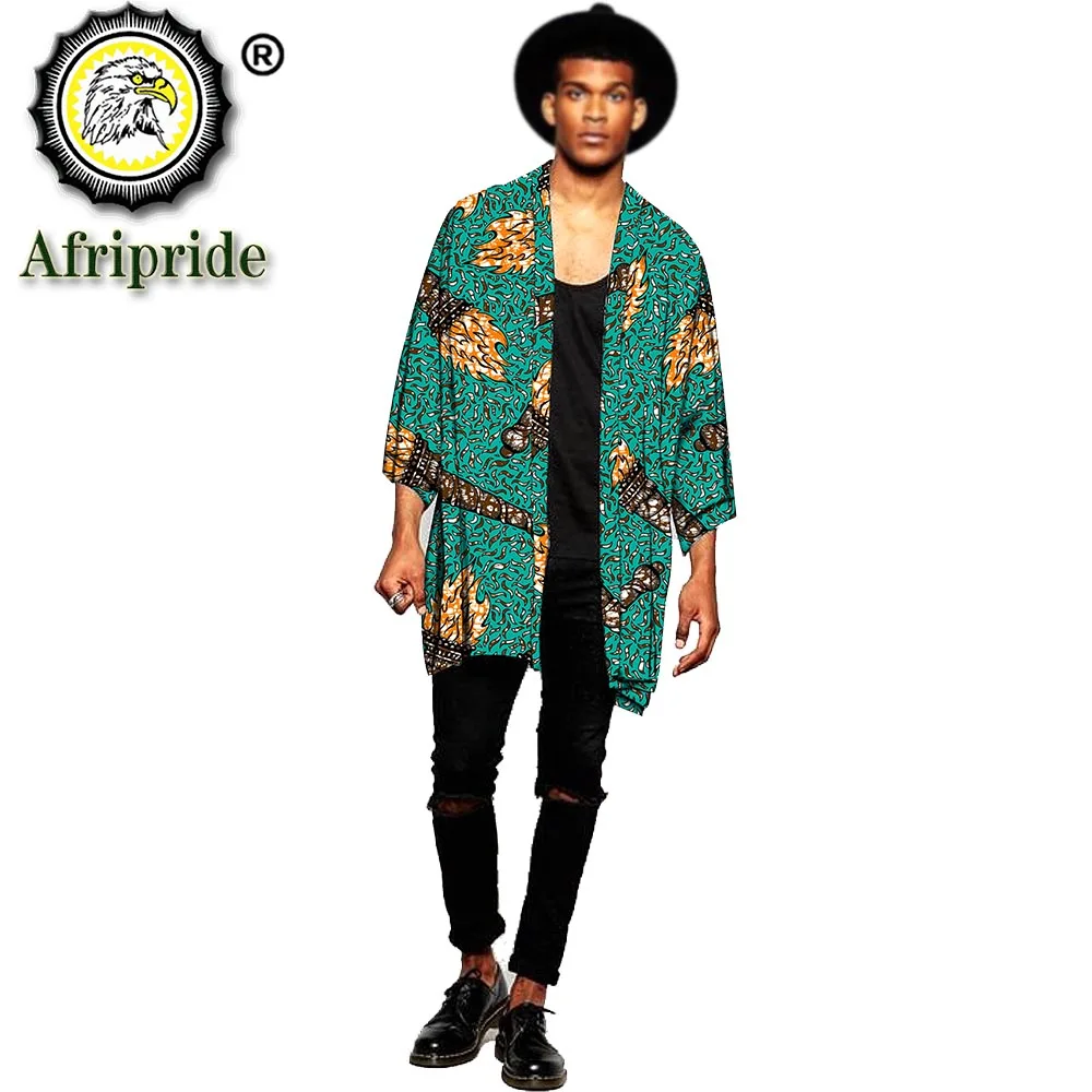 Африканская мужская одежда 2020 Дашики топы из Анкары пальто с принтом куртки
