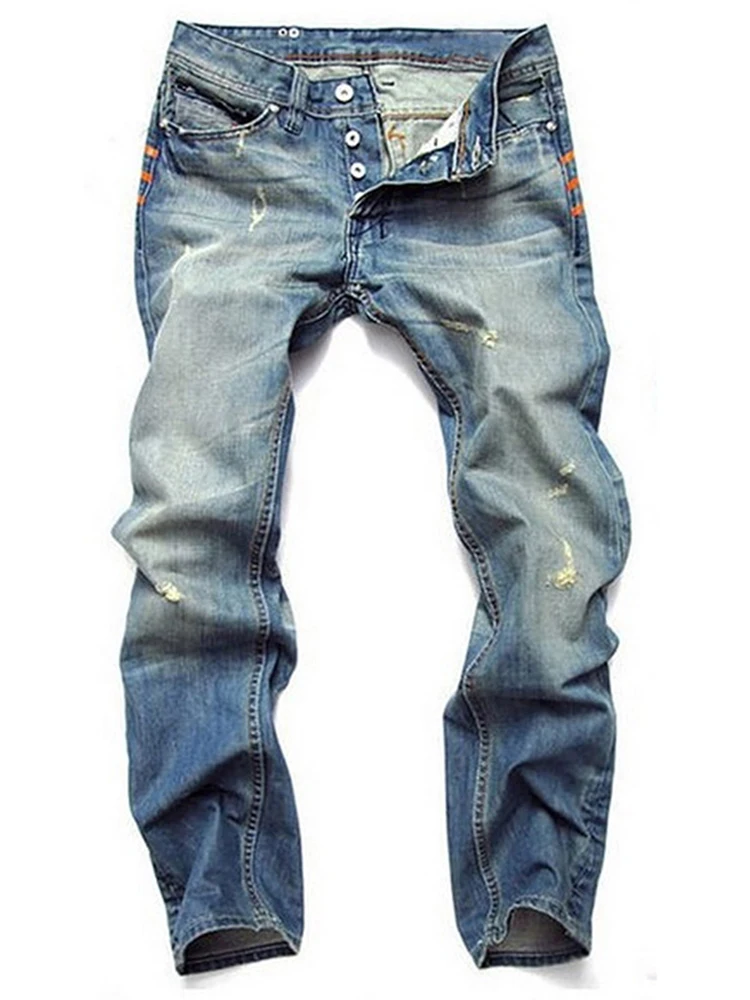 Redbridge Vaqueros para Hombre Jeans Denim Pants Estilo Straight Cut