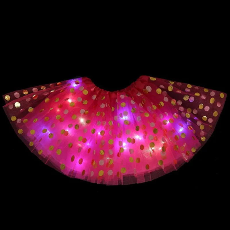 Светильник для маленьких девочек мини юбка сетчатые костюмы одежда детей