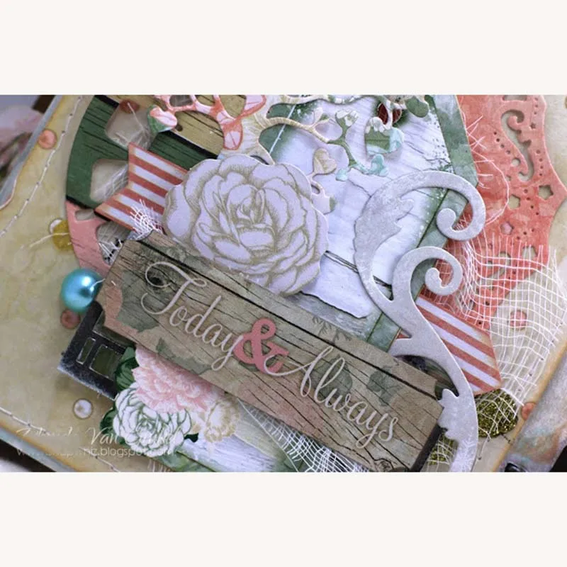 

JC New Design Flowers Decoration Metal Cutting Dies for Scrapbooking Handmade Card Make Shape Stencil Craft Mould Model Decor