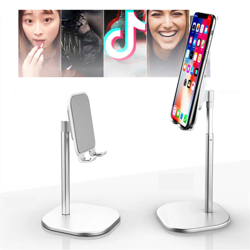 Многофункциональный плоский телефон из алюминиевого сплава Телескопический