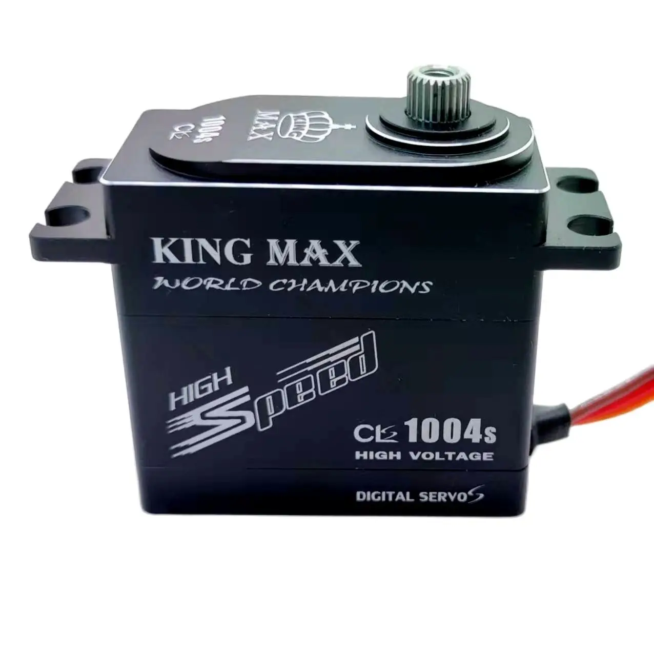 Цифровой Стандартный водонепроницаемый сервопривод CLS1004S KingMax для хвоста