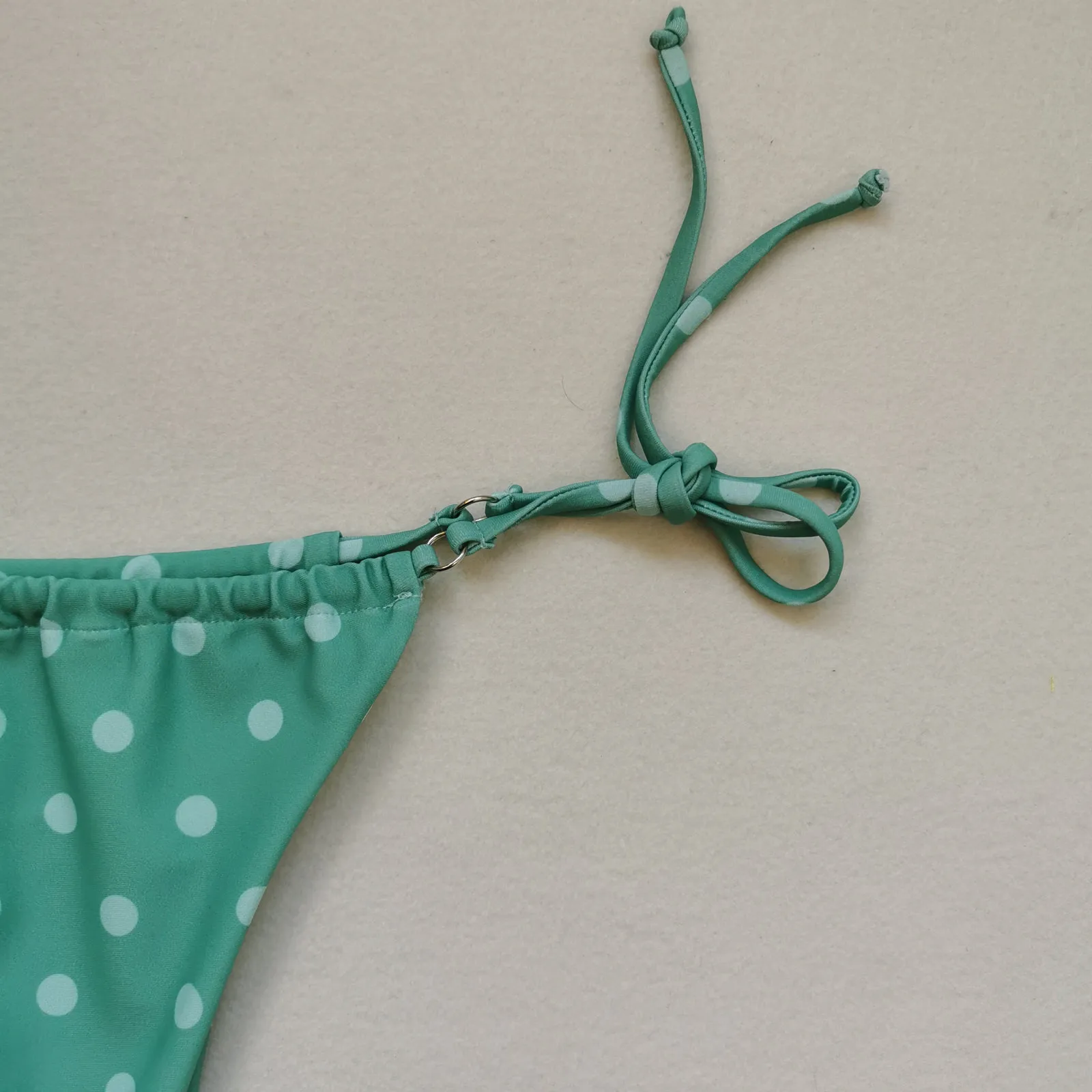 

Dot Print Micro Bikinis 2021 Swimwear Women Swimsuit Beach Bathing Suit Maillot De Bain Femme Biquini Sexy Brazilian Bikini Set