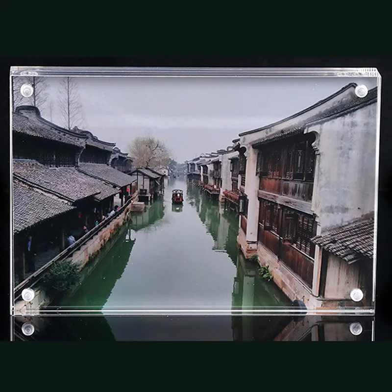 Фоторамка акриловая многофункциональная Декор для дома фото на свадьбу