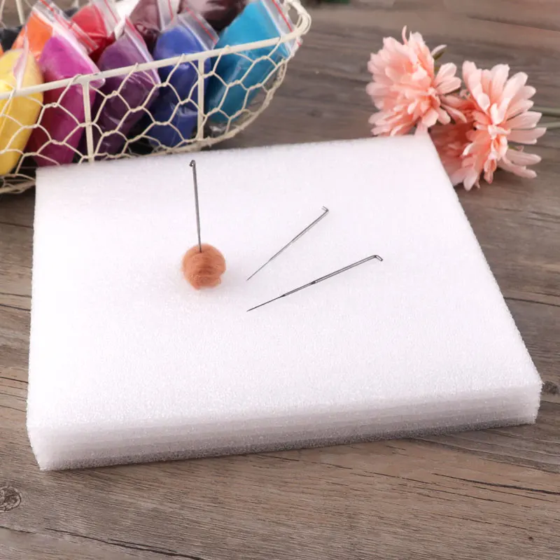 Прокладка из пеноматериала шерстяного войлока ящик для инструментов деревянные