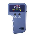 Ручной RFID-Дубликатор EM4100 125 кГц, копировальный аппарат, записывающее, дублирующее, программирующее, считывающее устройство + перезаписываемые идентификационные брелоки EM4305 T5577, бирки, карта