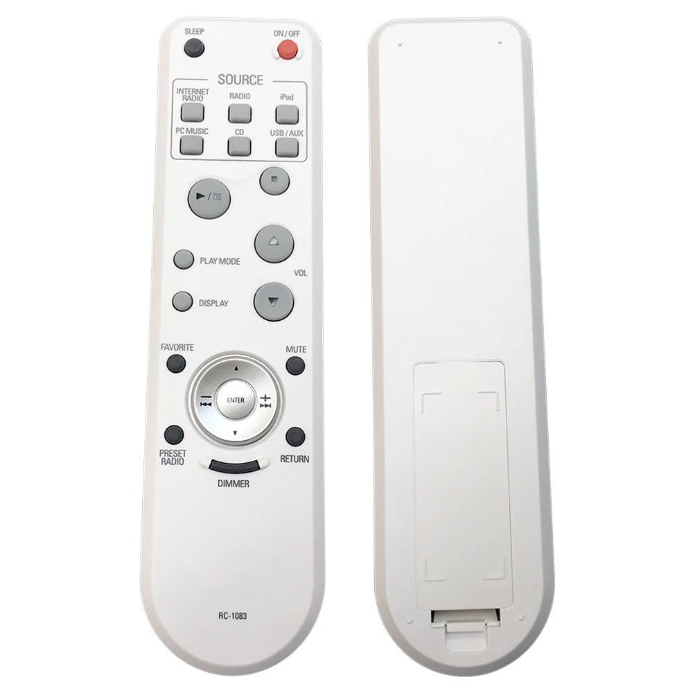 Новый оригинальный RC-1083 дистанционный пульт для denon S-52 XV-6711 DXV5364 АВ домашний Театр
