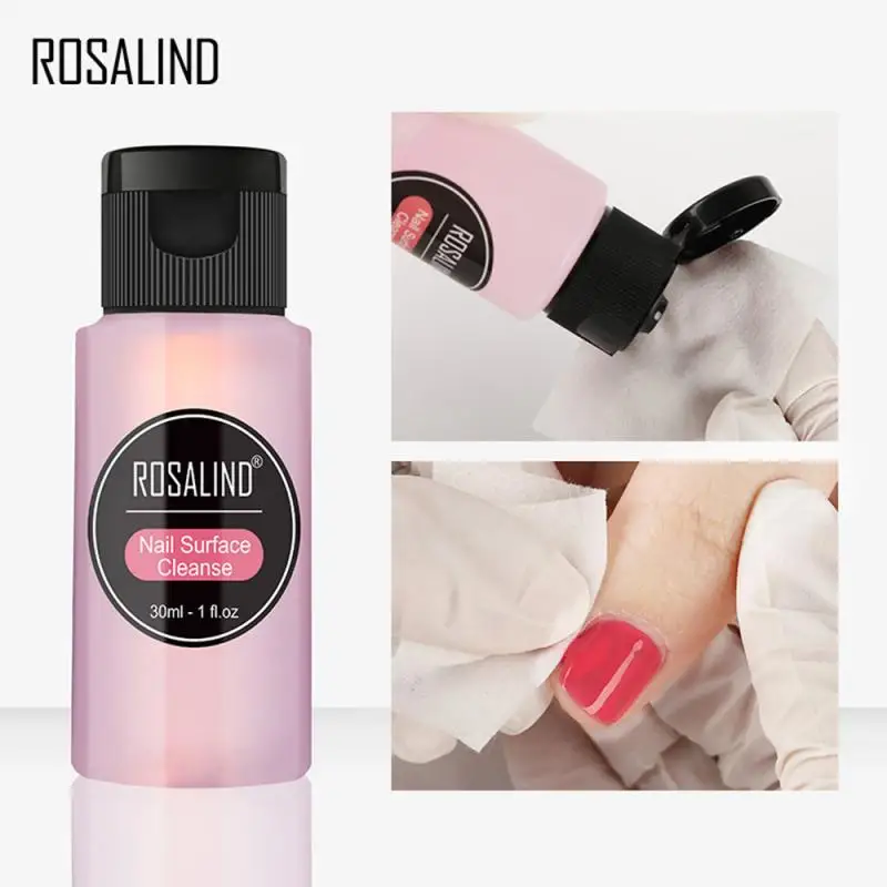 

30ml 3 Colors Random Nail Water Gel Cleanser Unloading Easy To Remove Nail Polish Safe Non-toxic Harmless Nail Polish Remover