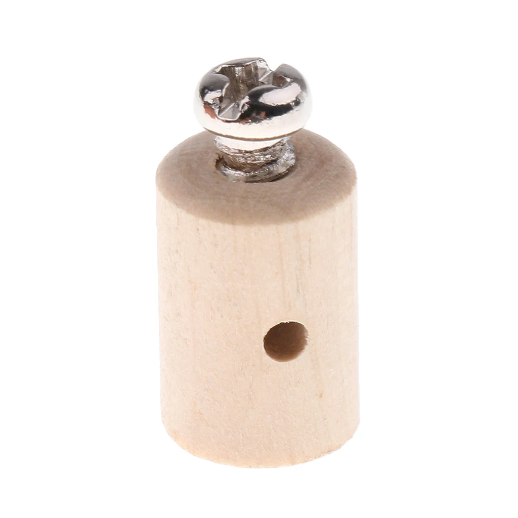 

Piano Tuning Tool 5pcs Wood Piano Tuning Button for Piano Repair Replacement
