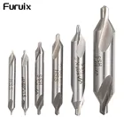 Центровочные сверла из быстрорежущей стали, 1 мм, 2 мм, 3 мм, 5 мм, 1 шт.