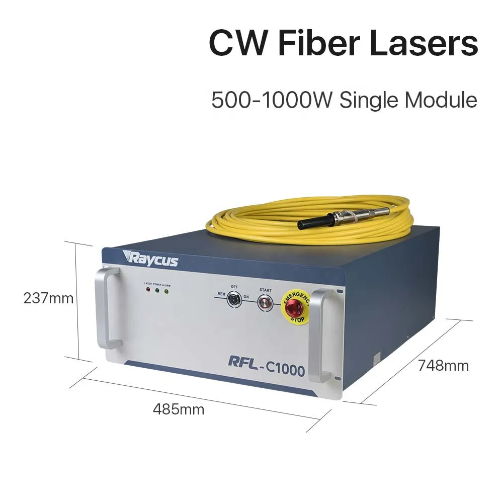 CL166 500 - 1000 Вт Raycus одиночный модуль CW волоконный лазерный источник | Инструменты