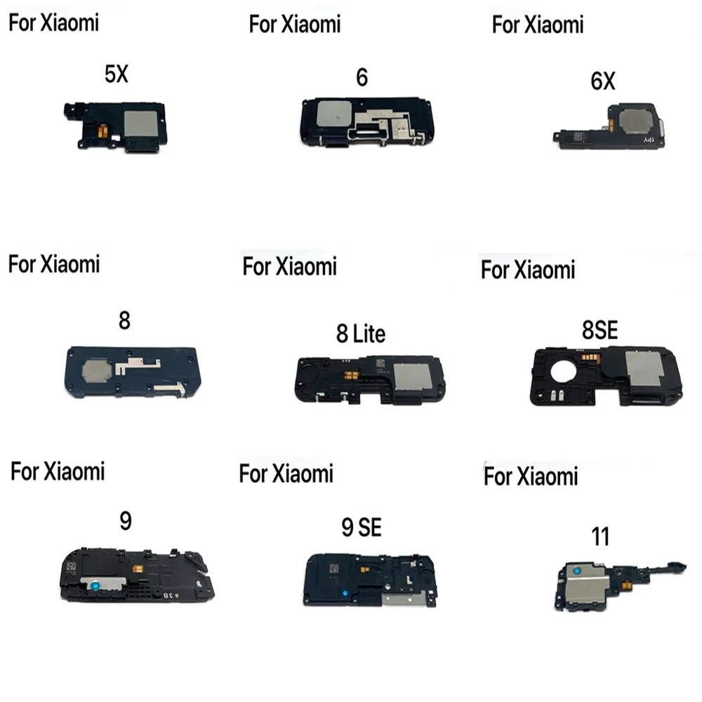 

Новый громкоговоритель для Xiaomi 5X, 6, 6X, 8, 8Lite, 8SE, 9, 9SE, 11, 11Lite, cc9e, громкоговоритель, звуковой сигнал, кольцо, запасные части