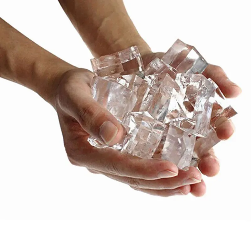 

1 Bag Water Becomes Ice Prop Close-up Magic Funny Toy Magic Trick Ice From Water Magic Stage Magic For Professional Magicians