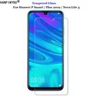 Для Huawei P Smart  Plus 2019 закаленное стекло 9H 2.5D Премиум Защитная пленка для экрана для Huawei Nova Lite 3 Lite3 6,21