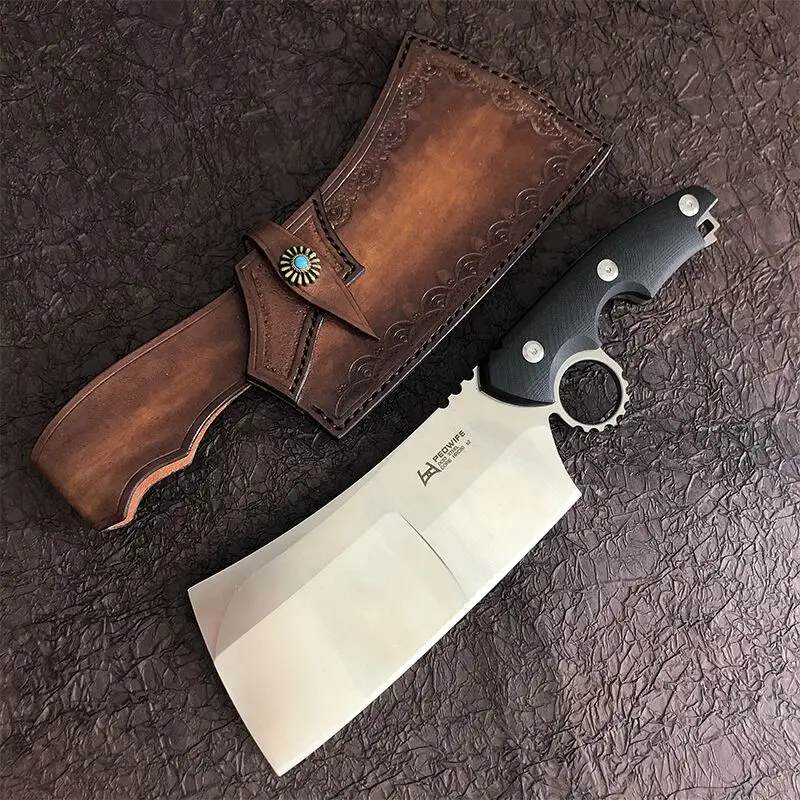 Нож шеф повара 6 дюймов из стали DC53|Кухонные ножи| |