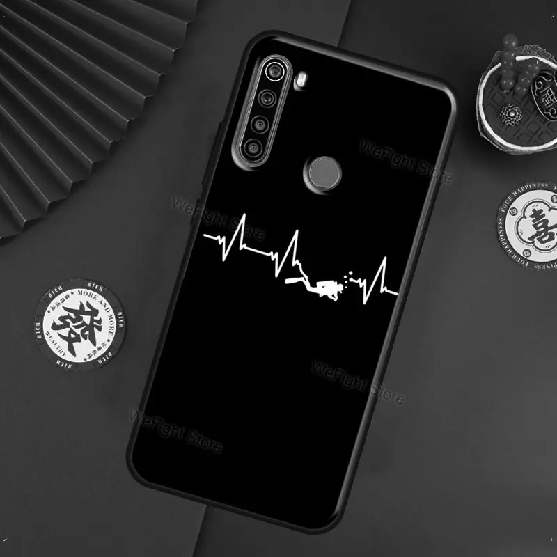 Чехол для дайвинга с аквалангом Xiaomi Redmi Note 11 Pro 8 9 10 9S 10S чехол 9A 9C 9T | Мобильные